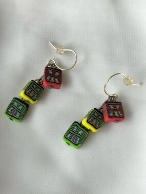Little Houses Earrings